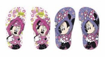 chanclas minnie